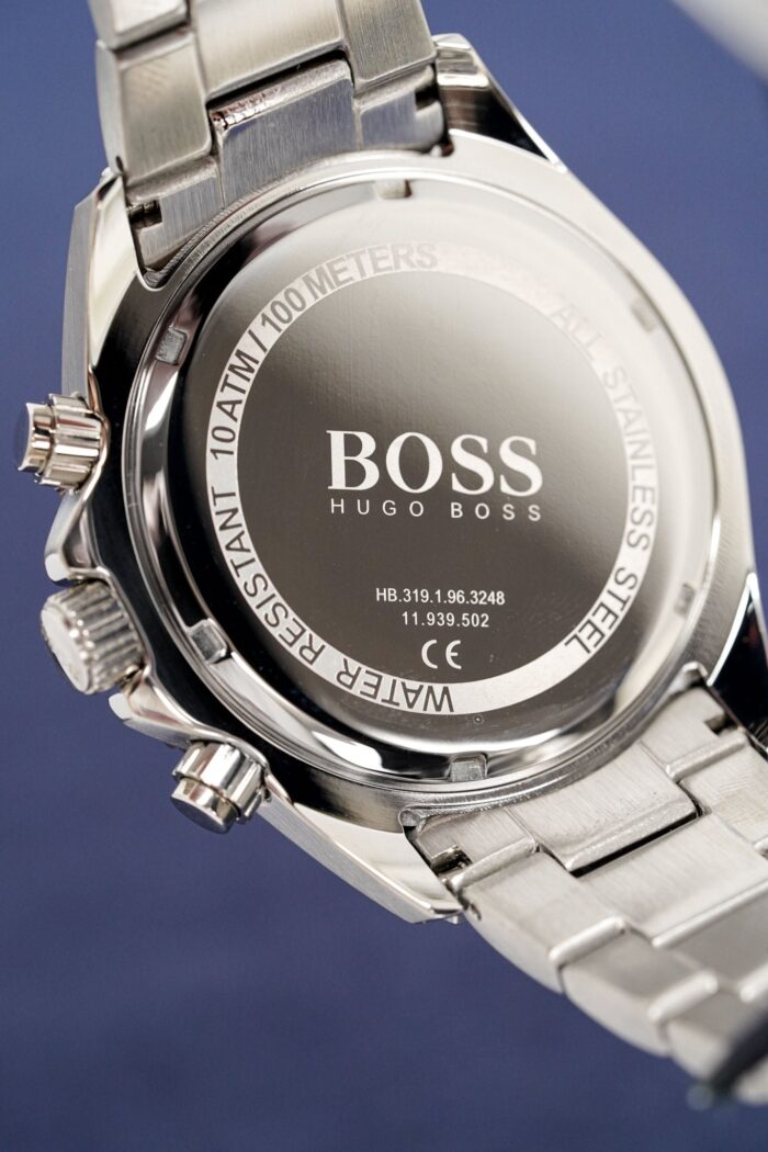 Hugo Boss Men's Watch Chronograph Ocean Edition Two Tone - HB1513705 - Image 5